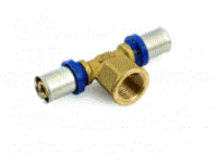 GEFI T-STÜCK MIT IG 26x1/2"x26