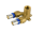 GEFI WANDSCHEIBE DOPPELT, U-FORM MIT 20x1/2"x20