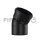 M3+ PP Bogen DN40/30Grad