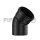 M3+ PP Bogen DN40/45Grad