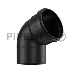 M3+ PP Bogen DN40/67Grad