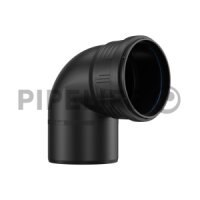 M3+ PP Bogen DN100/87Grad