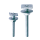 Hammerkopschraube M8x80 für 27/18 Schiene