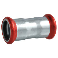 C-Stahl Muffe 54mm